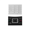 Sony Ericsson Hazel Tastenmatten Set - Schwarz